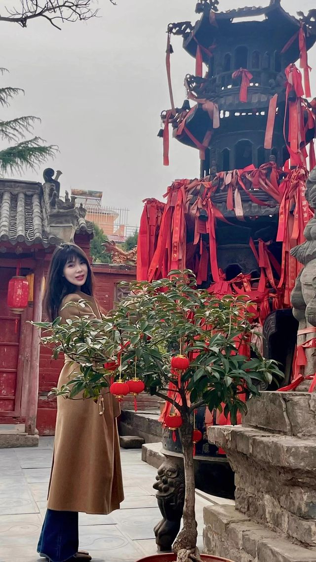 哇塞！洛陽竟藏著免費打卡的小眾仙地——呂祖廟