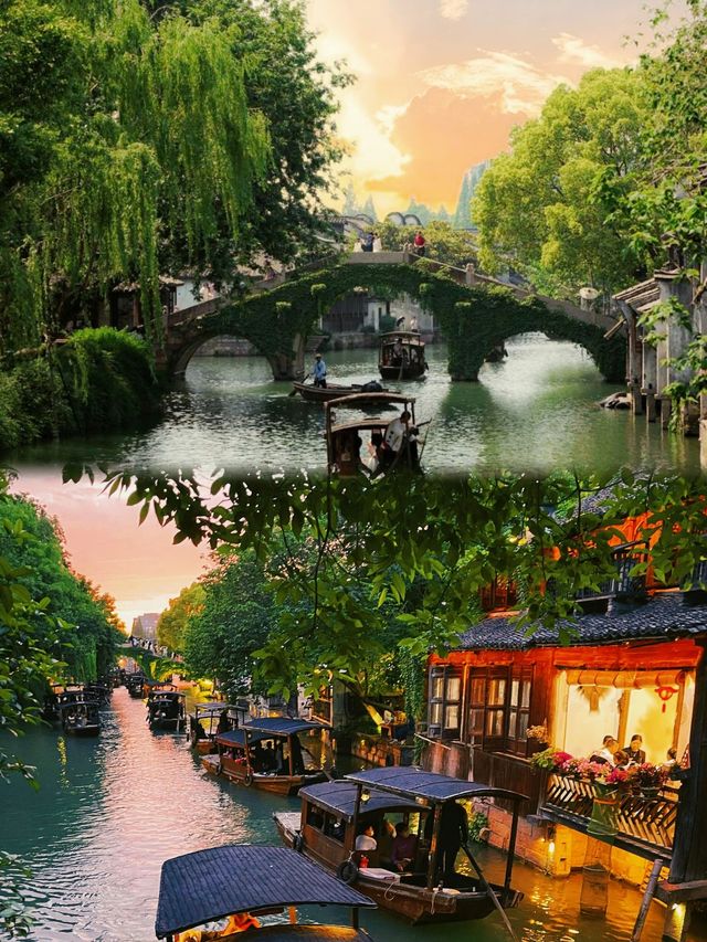 烏鎮丨水墨畫裡的慢時光，枕水而眠的江南夢