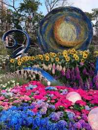 🌺 維多利亞公園花卉展：悠閒賞花的好去處