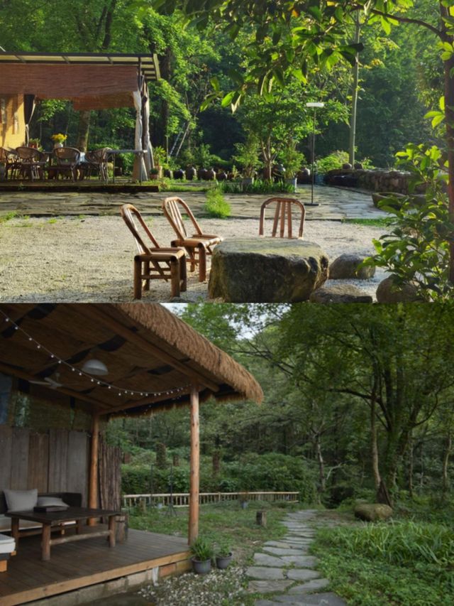 藏在山水間的徒步驛站治癒你的山野情懷