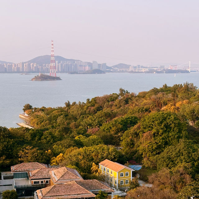 鼓浪嶼|在廈門又解鎖了一個看日落的聖地~
