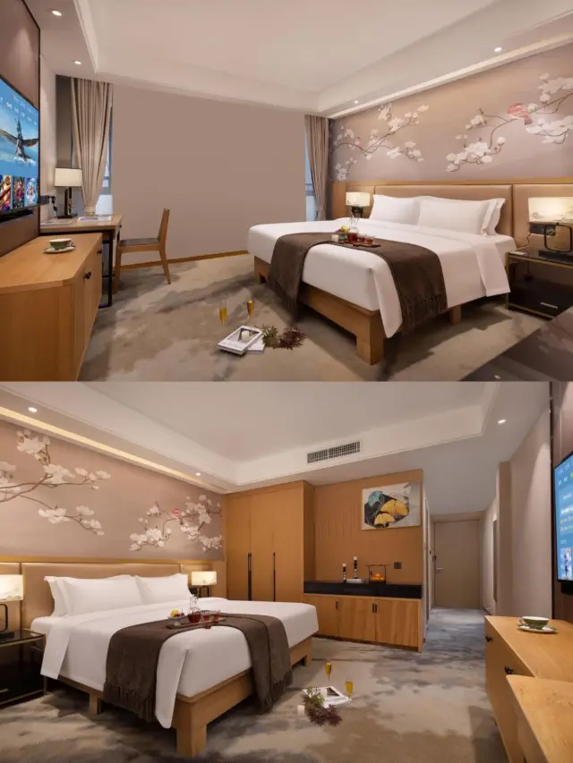 Stumbled upon a Watertown in Jiangnan! This hotel in Wuhan is amazing!