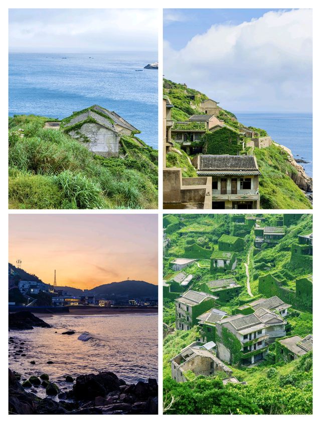 五一返嚟嘅舟山