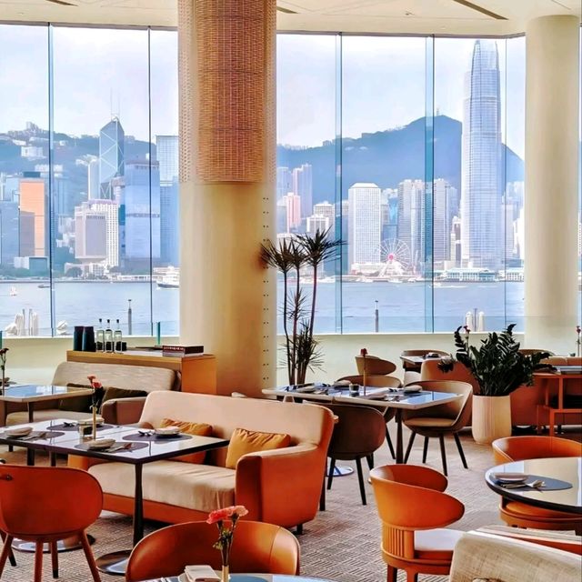 💥香港麗晶酒店！瞓住睇維港靚景真係爽到痹！
