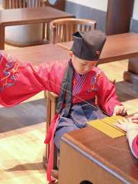 曲阜親子遊——聖城尋「六藝」