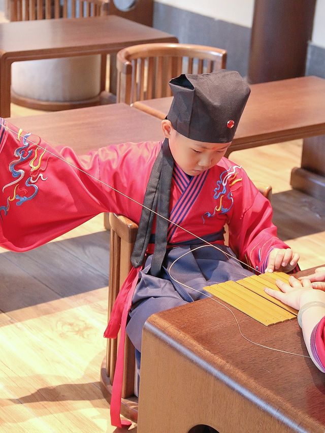 曲阜親子遊——聖城尋「六藝」