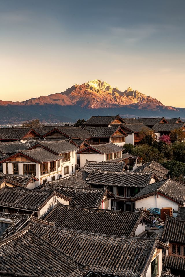 香格里拉最接近天堂的地方心動一萬次