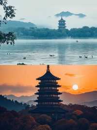 《畫舫煙中淺，鶯歌柳外嬌——西湖十二時辰》