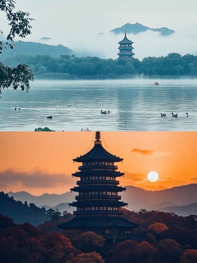 《畫舫煙中淺，鶯歌柳外嬌——西湖十二時辰》