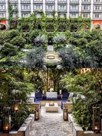 墨西哥四季酒店：名副其實的城市綠洲