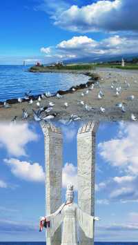 青海湖大自然的傑作 