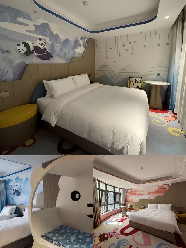 秦嶺腳下的親子樂園，萌寵陪你入睡