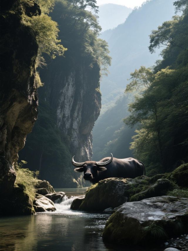 探索石台牯牛降