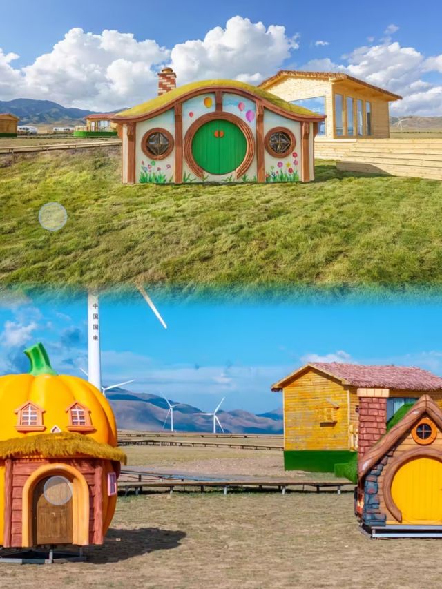 探索賽里木湖畔的野奢營地