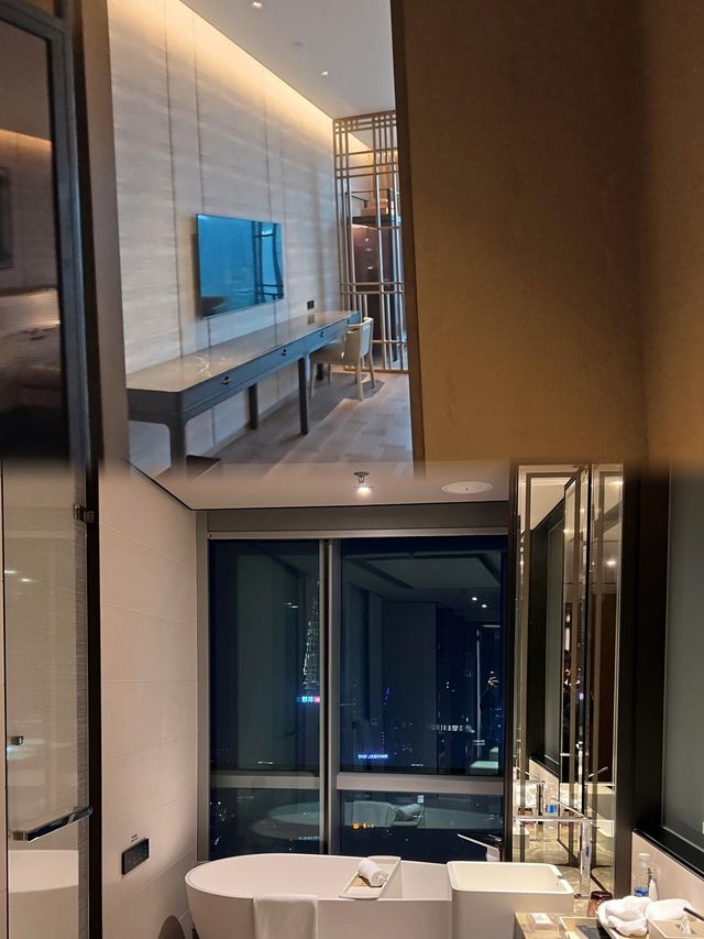 深圳！住到一直想續住嘅酒店……