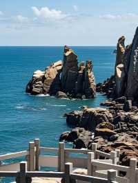 帶娃勇闖南麂島！呢2個坑令我諗跳海冷靜