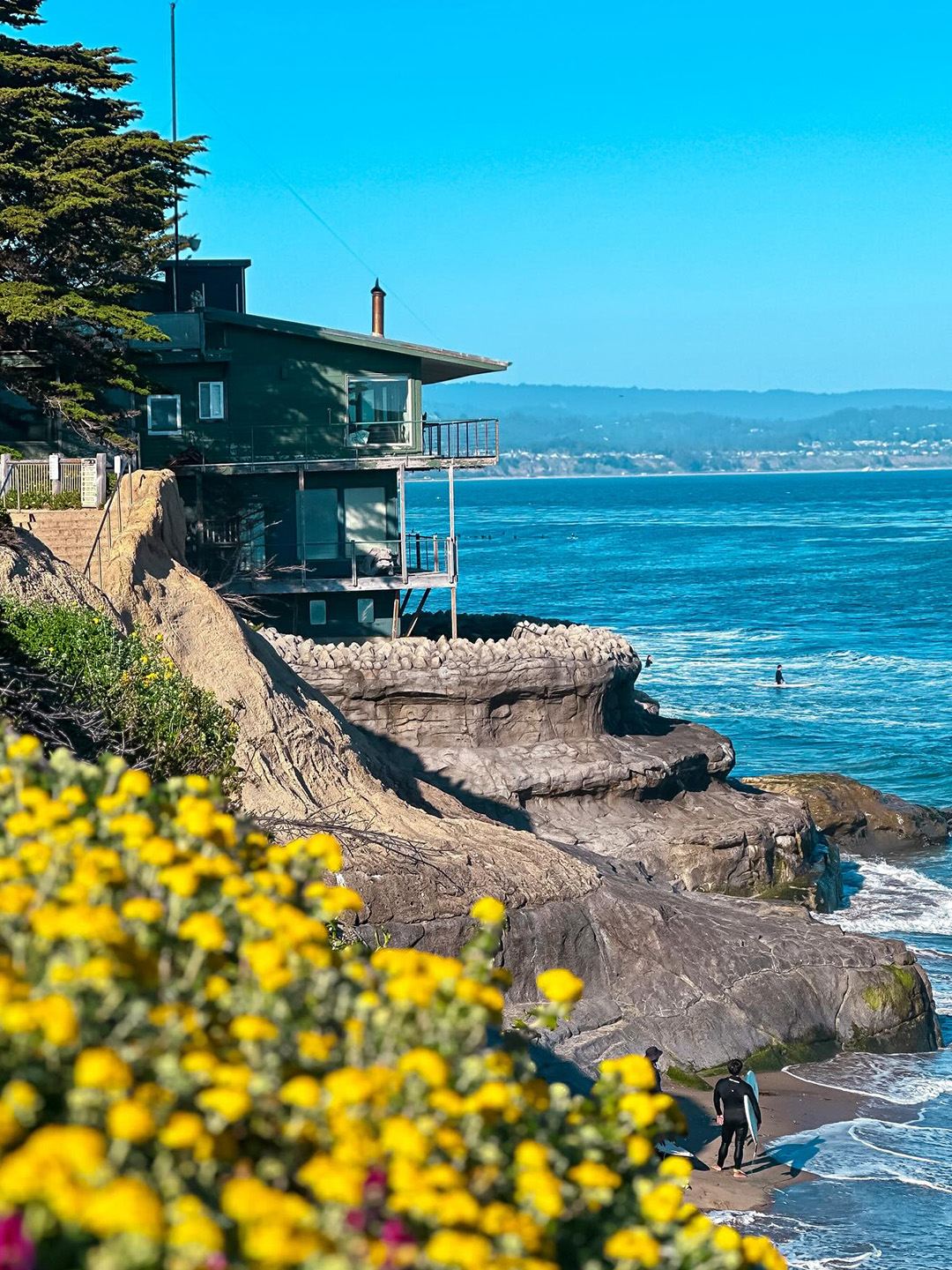 ยังสามารถไปใช้ California Highway 1 ได้หรือไม่ ถึงแม้ว่าจะปิดไปแล้วก็ตาม? การทดสอบภาคปฏิบัติจะต้องมีการทำเครื่องหมาย