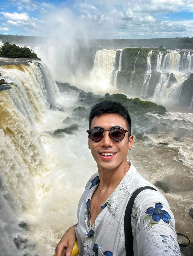 南美巴西阿根廷迎來最適合旅行的季節，特別是伊瓜蘇！