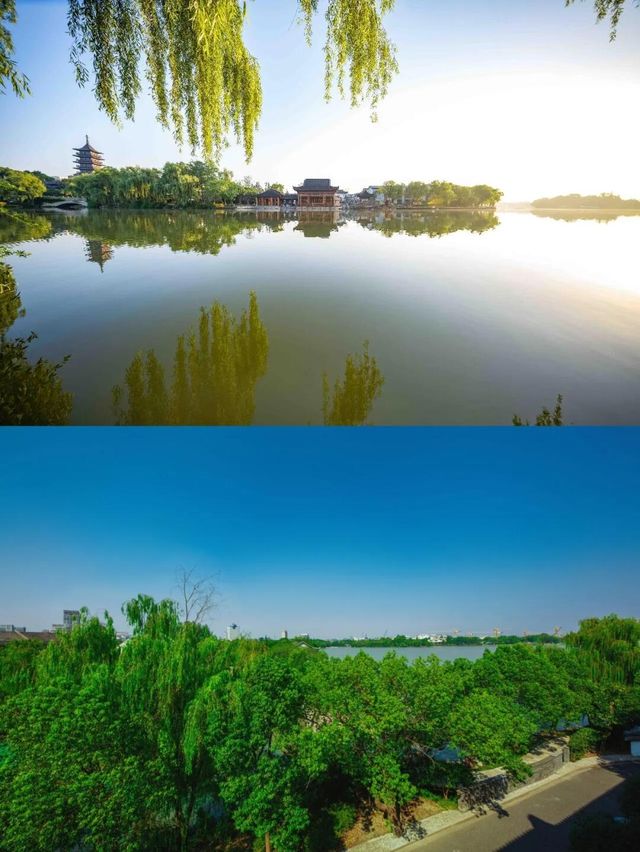 初夏住進江南水墨畫裡
