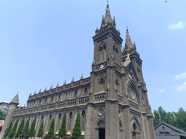 Nanguan Catholic Church: The church is not a building; it’s a community of believers.