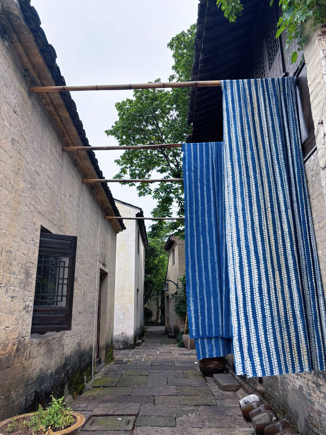 紹興大禹開元觀堂｜一村一酒店，一水一江南