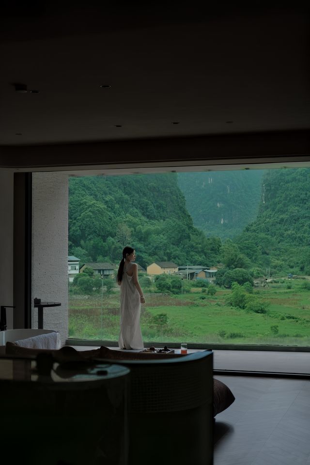 遇龍河秘境走進駝峰山的巨幕畫卷