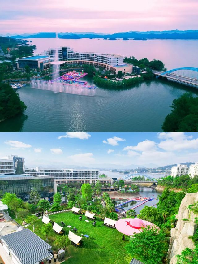 入住半島秘境，暢玩3000㎡水上王國，打卡絕美日落！