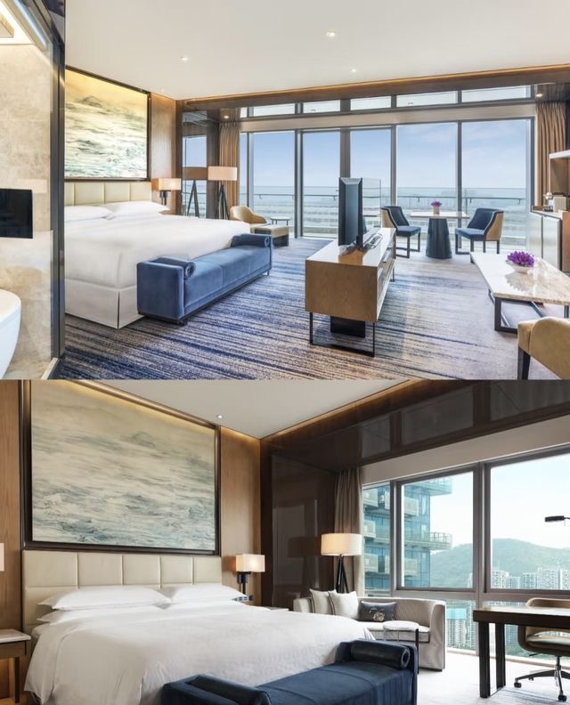 珠海華發喜來登｜皇家園林俯瞰澳門海景