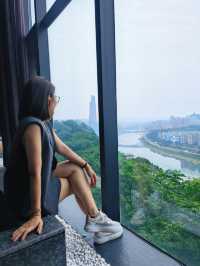 山城嘅美景喺酒店就可以沉浸式欣賞