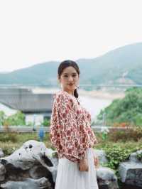 松蘭山 | 住進寧靜的中式庭院別墅