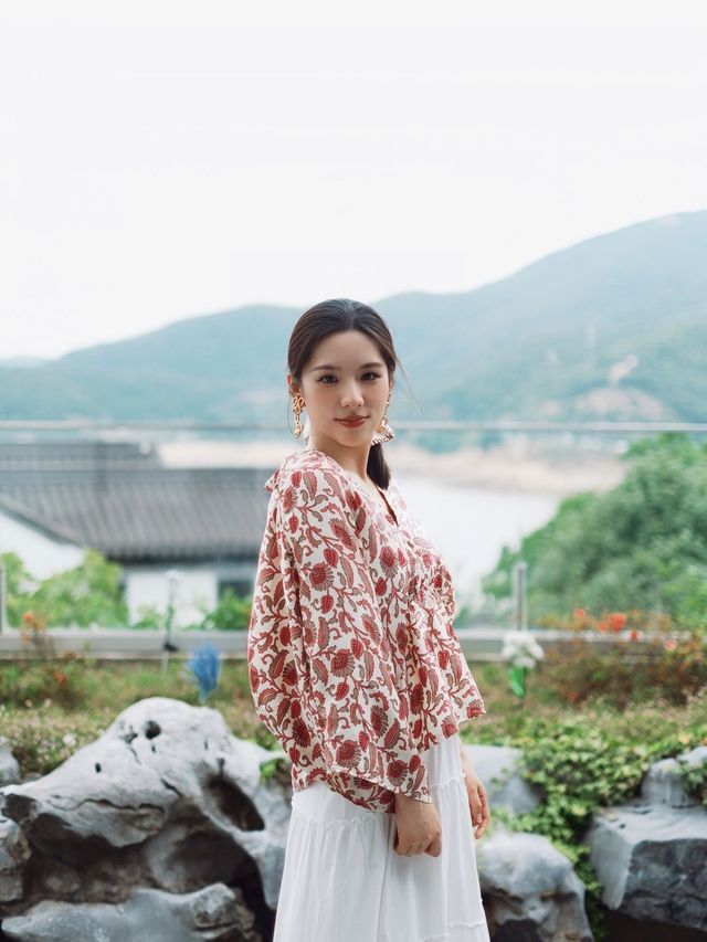 松蘭山 | 住進寧靜的中式庭院別墅