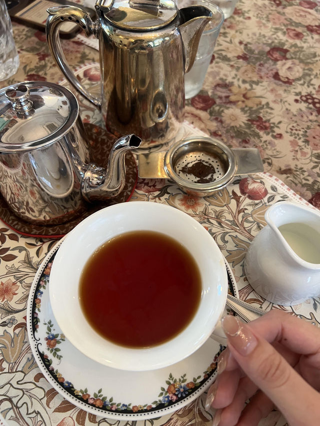 大阪探店｜藏在北濱站的英式下午茶寶藏地🍰