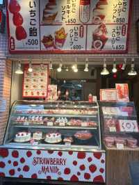 大阪心齋橋草莓狂想曲｜Strawberry Mania全草莓盛宴