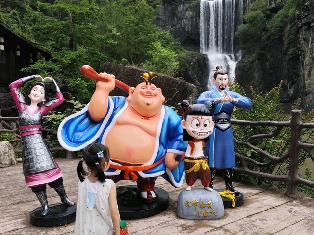 浙江温州文成百丈漈