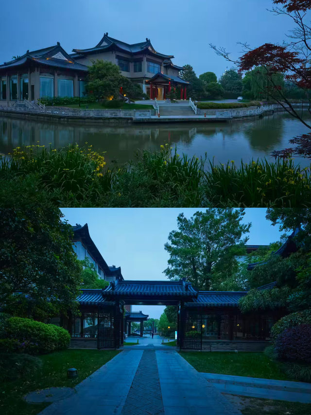 揚州最美酒店｜住進園林裏嘅8號樓太治癒～