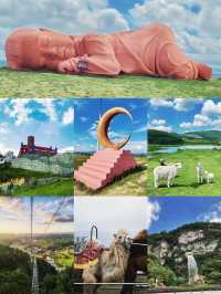 【龍里油畫大草原1日遊攻略】貴州版"瑞士山坡"！