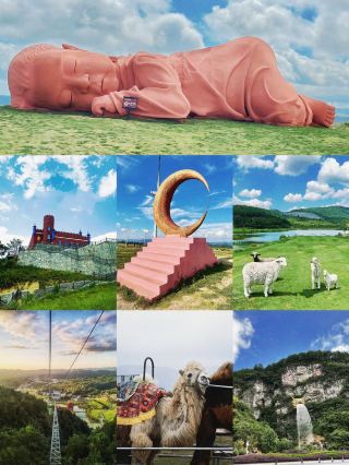 【Longli Oil Painting Prairie 1-Day Tour Guide】Guizhou's Version of "Swiss Alps"!