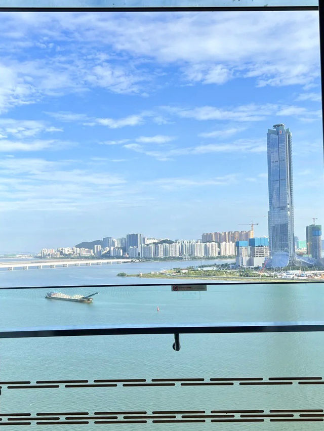 都會與自然的交會點｜珠海華發喜來登酒店