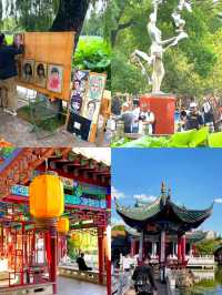 「昆明翠湖公園：城市中的詩意綠寶石」