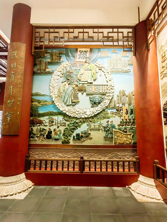 杭州吳山城隍閣，一覽江、山、湖、城美景
