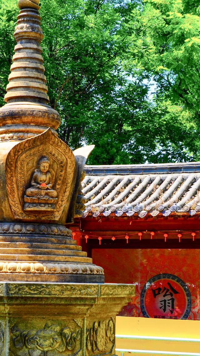無棣大覺寺，清靜有底蘊，散心好去處