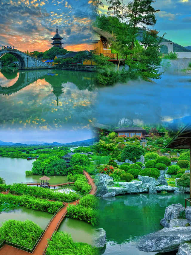 湖州淡季反向旅遊攻略6-9月避開人潮，獨享江南秘境！