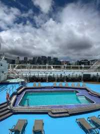 第一次搭郵輪就愛上了!