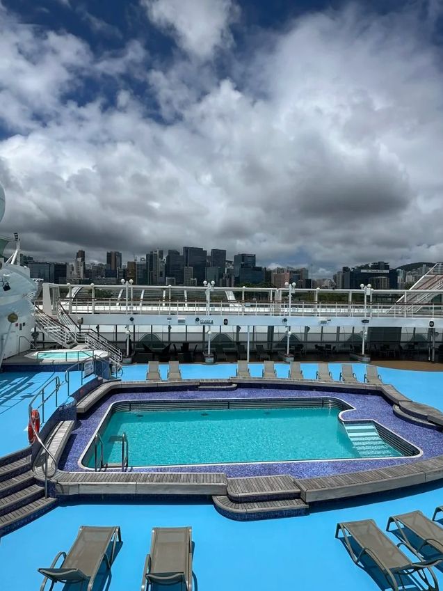 第一次搭郵輪就愛上了! 第一次搭郵輪就愛上了!