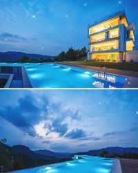 磐安·磐山雲隱打卡懸崖無邊泳池嘅山野山居