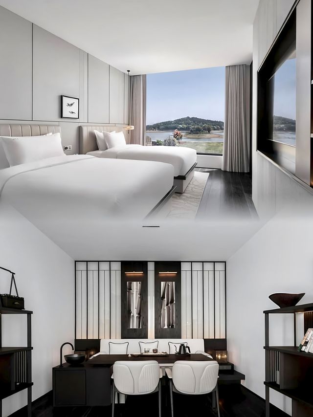 270°環湖而居，入住東方詩意高端秘境