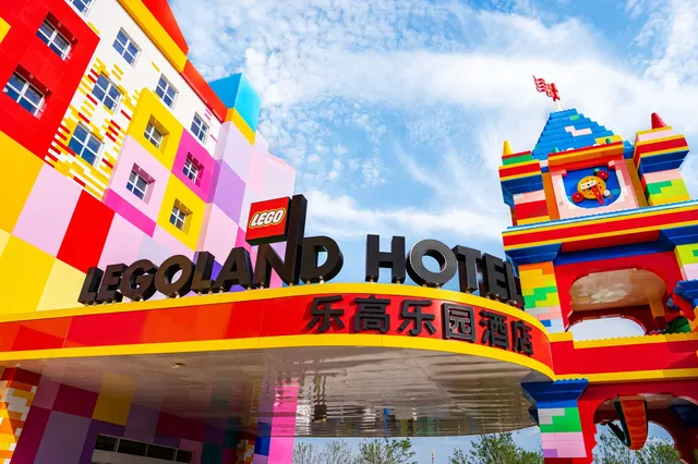 LEGOLAND shanghai Resort opens