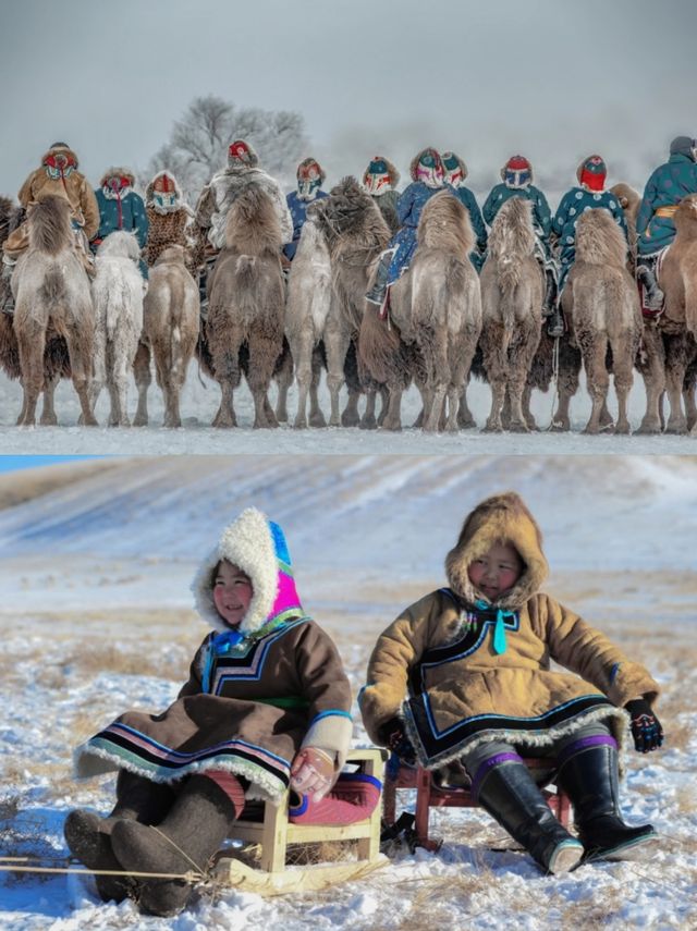 你可以永遠相信錫盟的雪景，驚艷冬日時光！