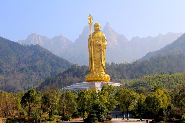 全景安徽，黃山九華山連遊，宏村三河包公園