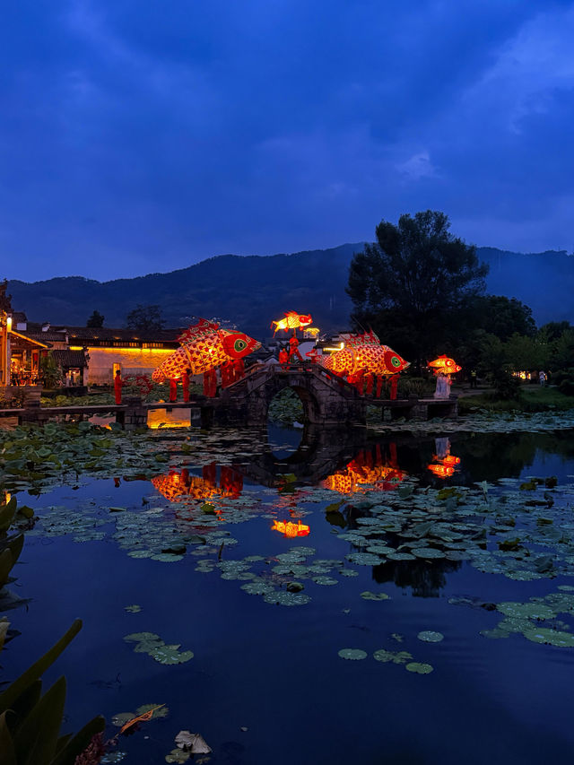 徽州呈坎皖南古鎮嘅夏日時光（附攻略